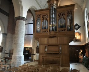 Adriaen Willaert orgel