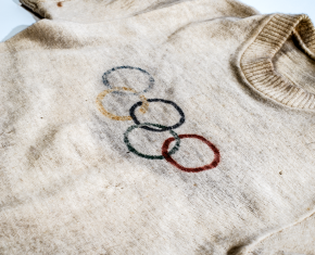 Olympische trui van André Noyelle 