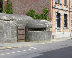 Bunker in de Sint-Hubrechtsstraat