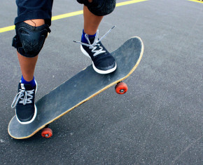 skater op skateboard