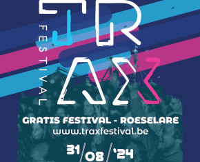 affiche TRAX festival
